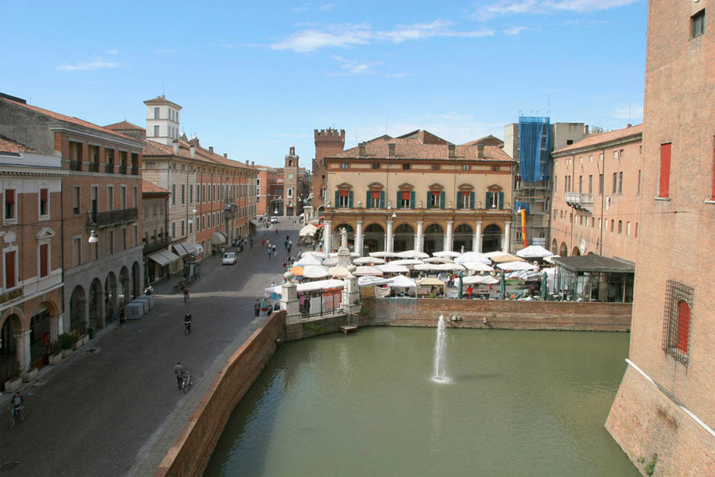 Ferrara-Italia