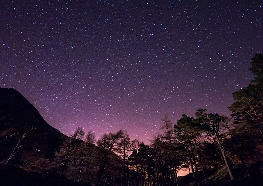 «заповедник Темного неба» Уэльса