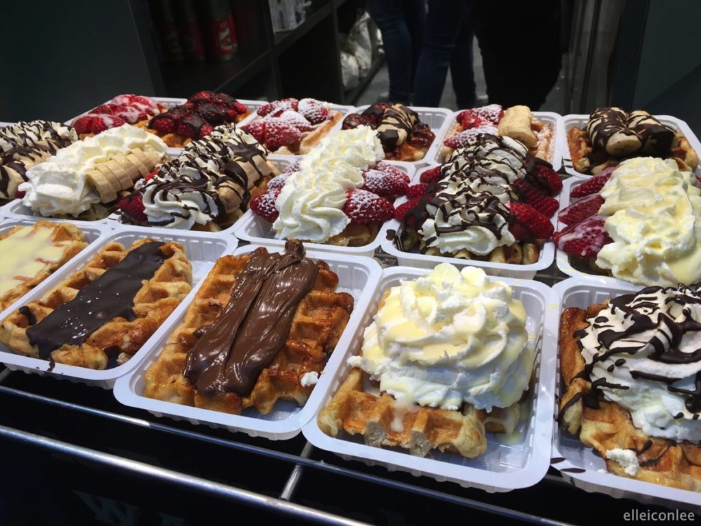 Бельгия еда