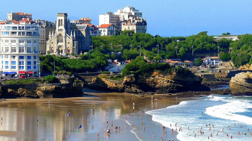 Биарриц, Франция