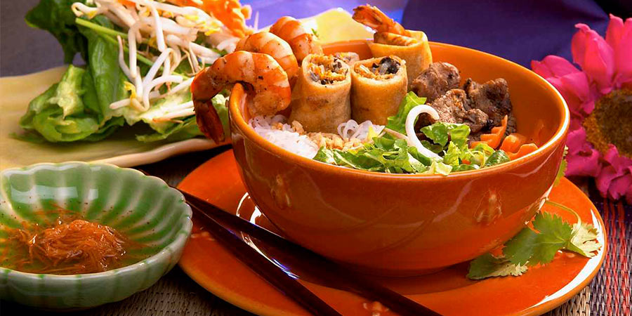 Вьетнам еда