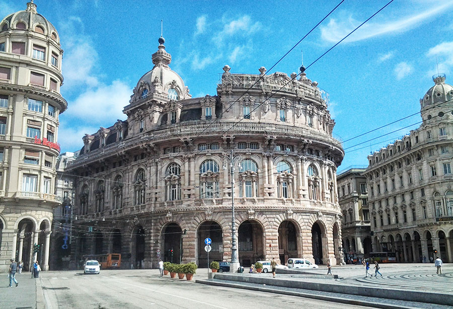 Генуя, Италия