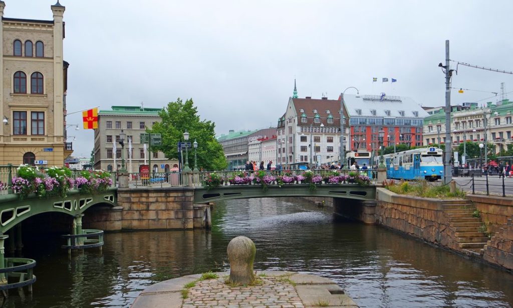 Гетеборг, Швеция