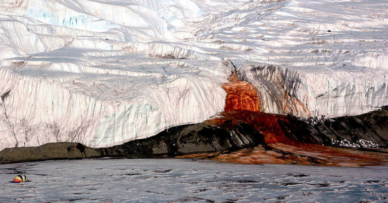 Кровавый водопад