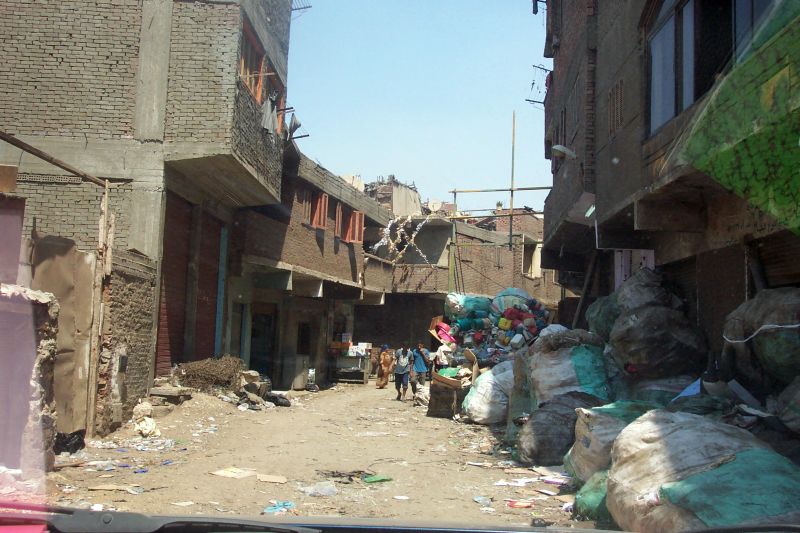 Маншият Насер, Египет