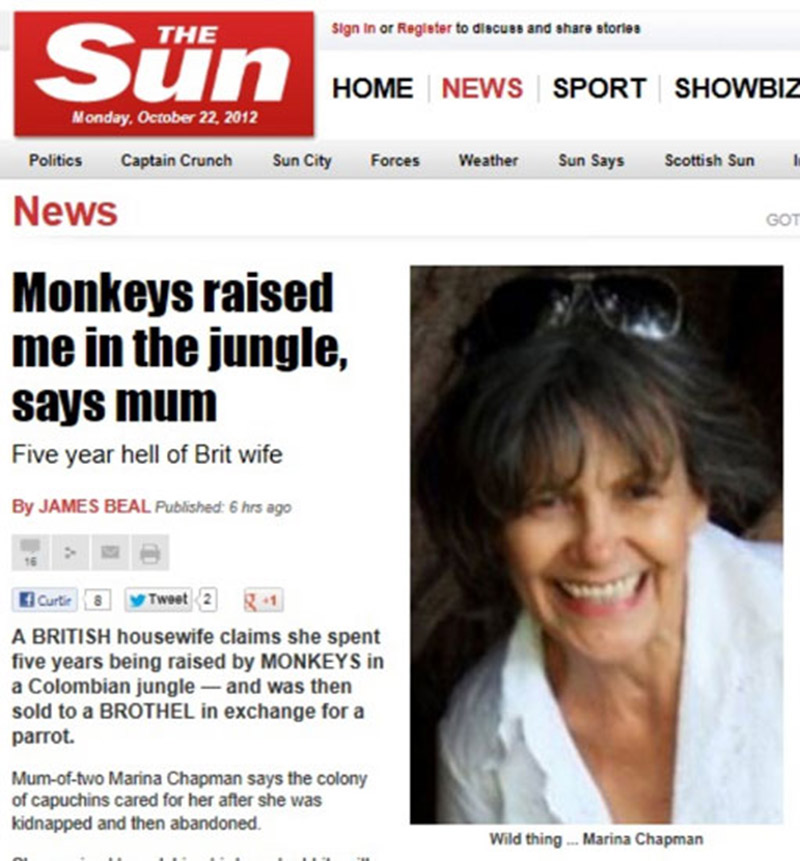 Марина Чапман