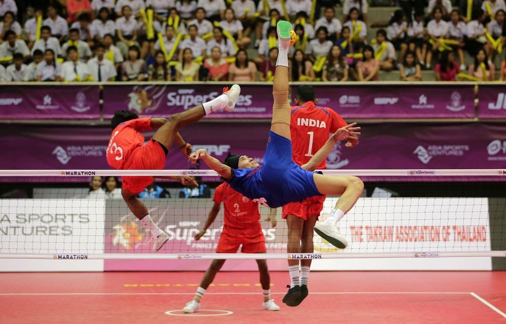 Сепактакрау