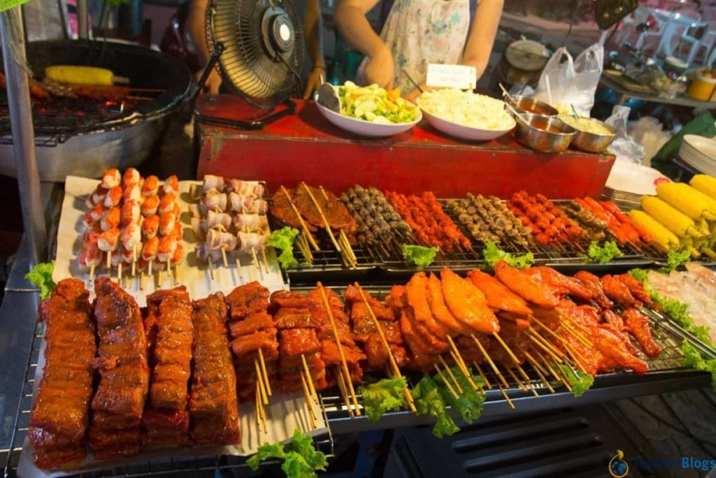 Таиланд еда