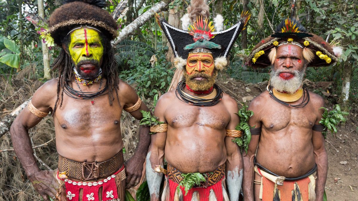 Тари-Хайлендс, Папуа-Новая Гвинея