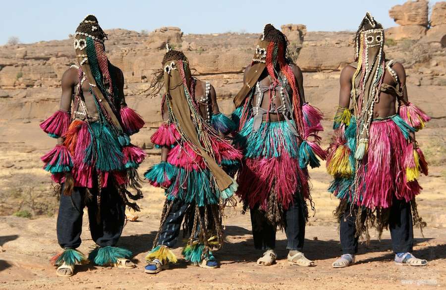 Догоны, Мали, Западная Африка