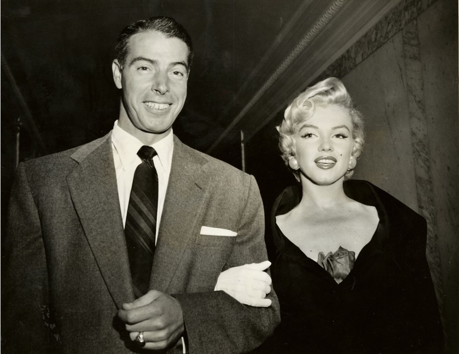 Мэрилин Монро с мужем