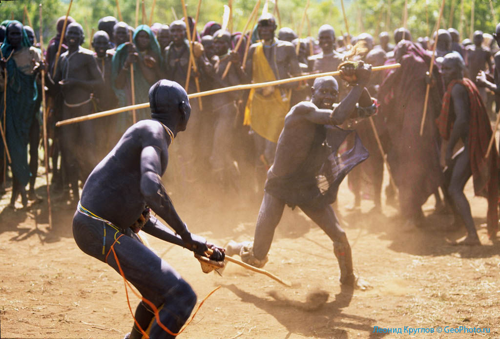 Fighting for Love—Literally