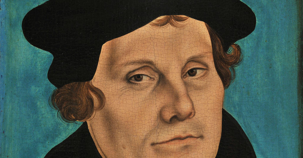 Мартин Лютер