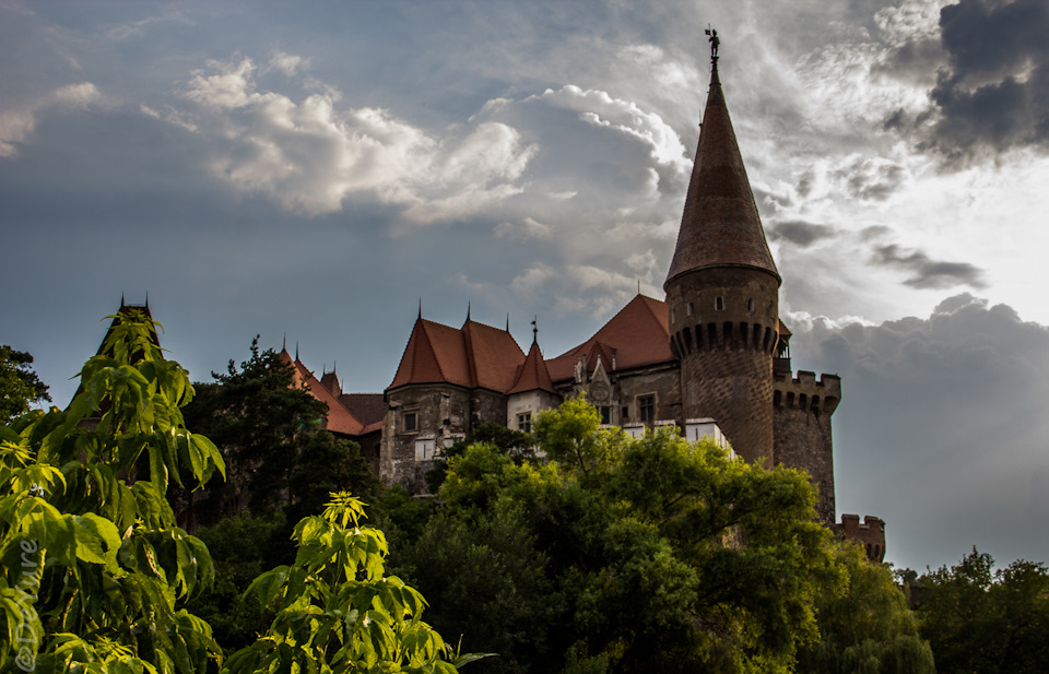 Замок Хуньяд, Румыния