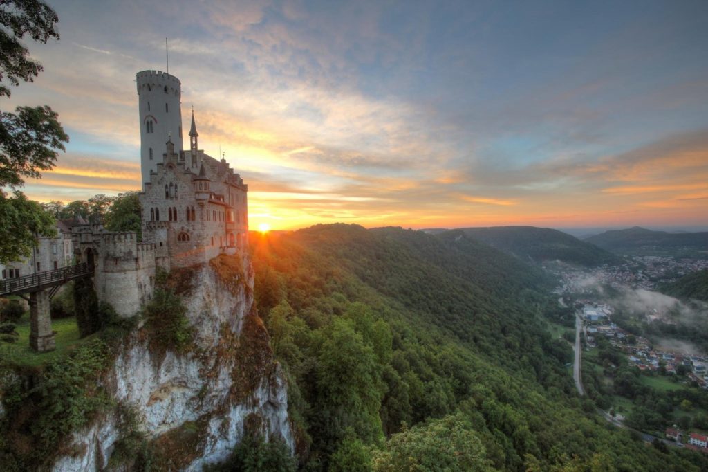 Лихтенштейн, Германия