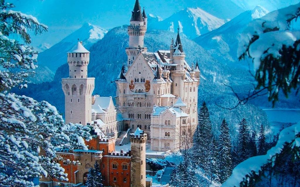 Нойшванштайн, Германия