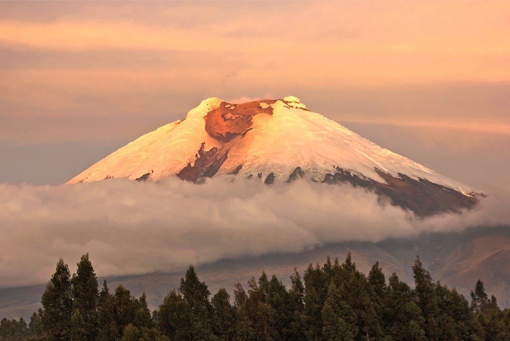 Mount Cotopaxi, Южная Америка