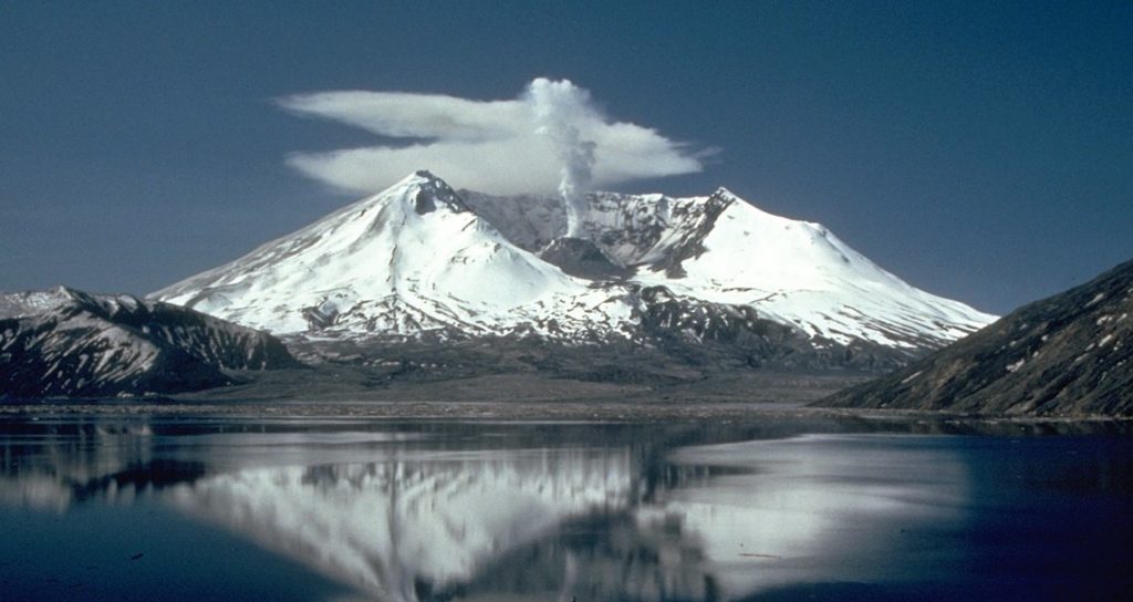 Гора Сент-Хеленс, США