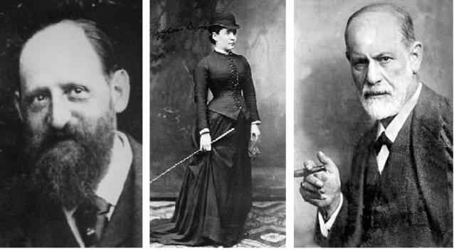 Фрейд и Йозеф Брейер