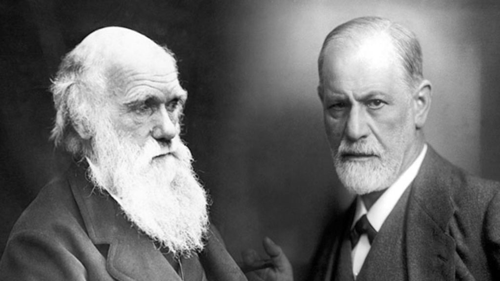Чарльз Дарвин повлиял на Фрейда