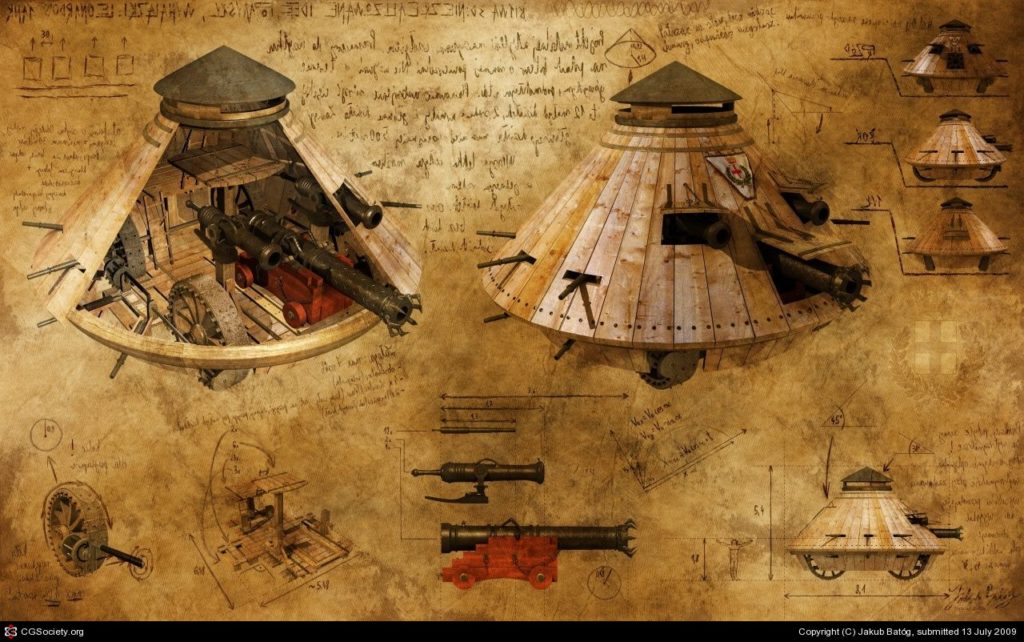 Танк да Винчи