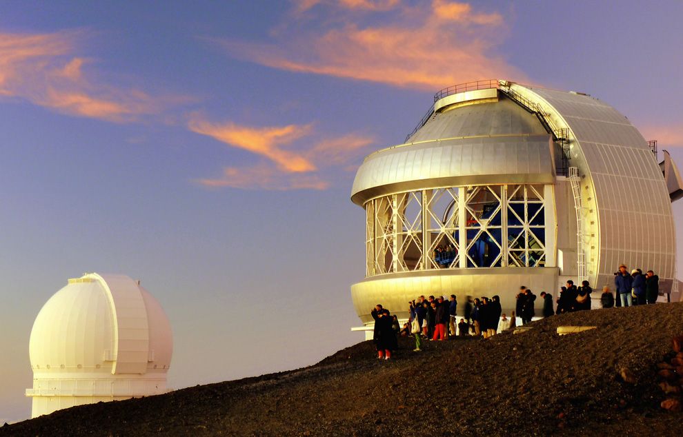 Обсерватории Джемини