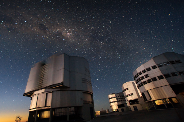 Обсерватории Паранал, Чили