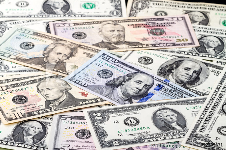 Кто изображен на долларовых купюрах США