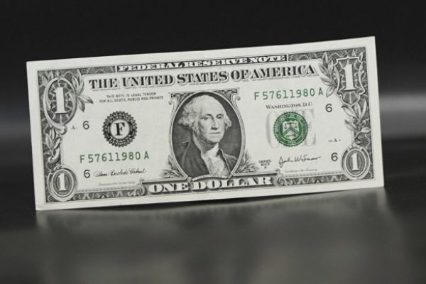 $ 1: Джордж Вашингтон