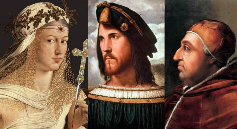 Невероятные факты о Борджиа