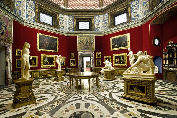 Uffizi Gallery, Florence, Italy