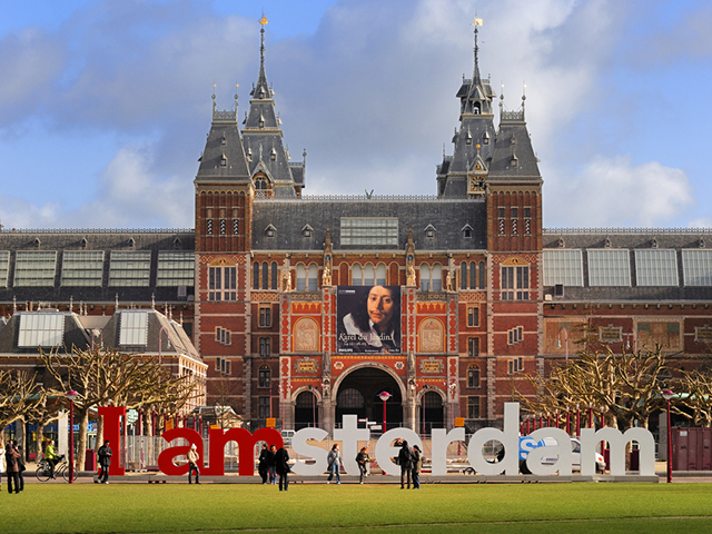 Rijksmuseum, Amsterdam, Netherlands