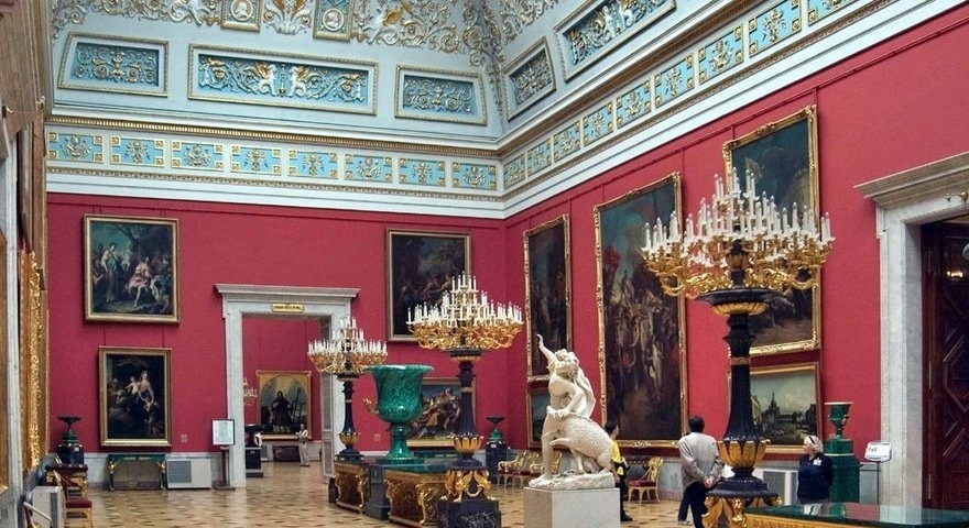 State Hermitage Museum, Saint Petersburg, Russia