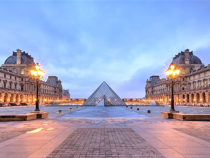 The Louvre, Paris, France