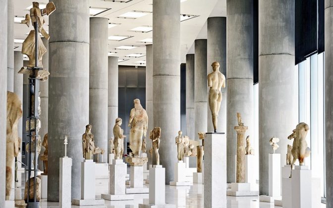 New Acropolis Museum, Athens, Greece