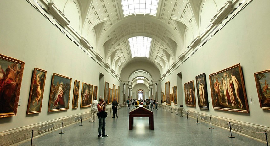 Prado Museum, Madrid, Spain