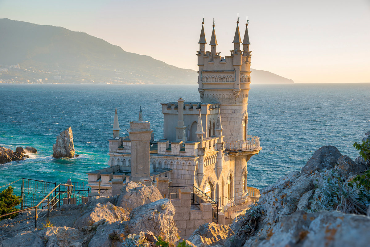 Список лучших достопримечательностей Крыма