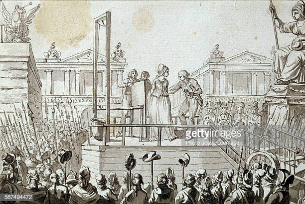 Казнь Марии-Антуанетты