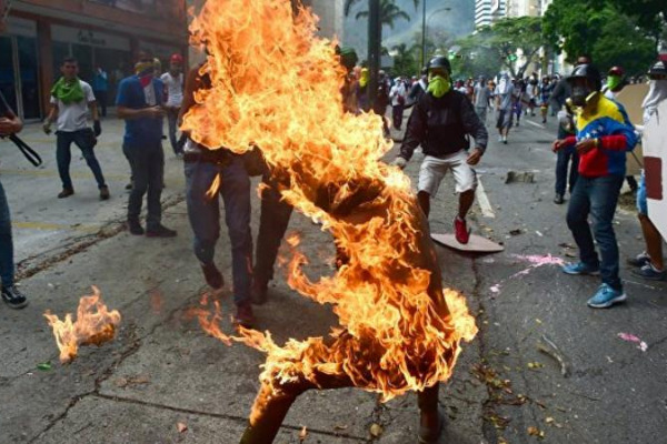 Самый высокий уровень убийств в мире в венесуэле