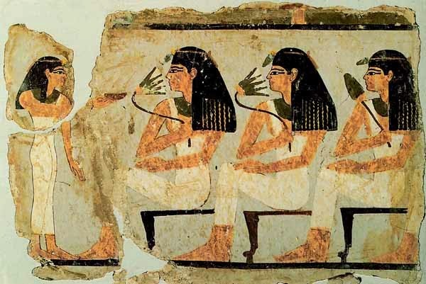 История эволюции краски для волос