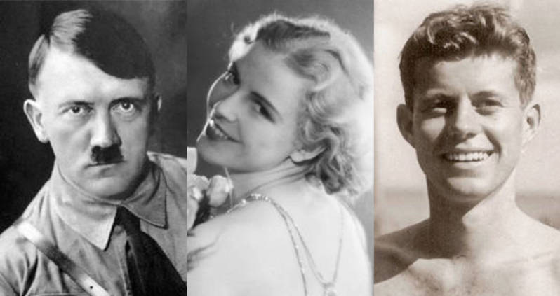 Одна из подружек Кеннеди была подружкой Гитлера