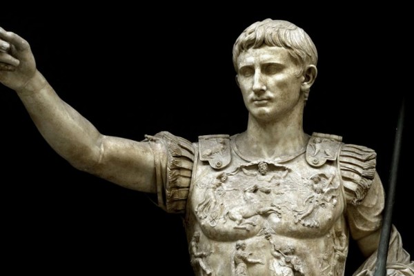 Август Римский (63 г. до н. э.-14 г. н. э.)