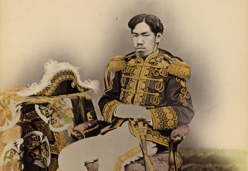 Император Мэйдзи из Японии (1852-1912)