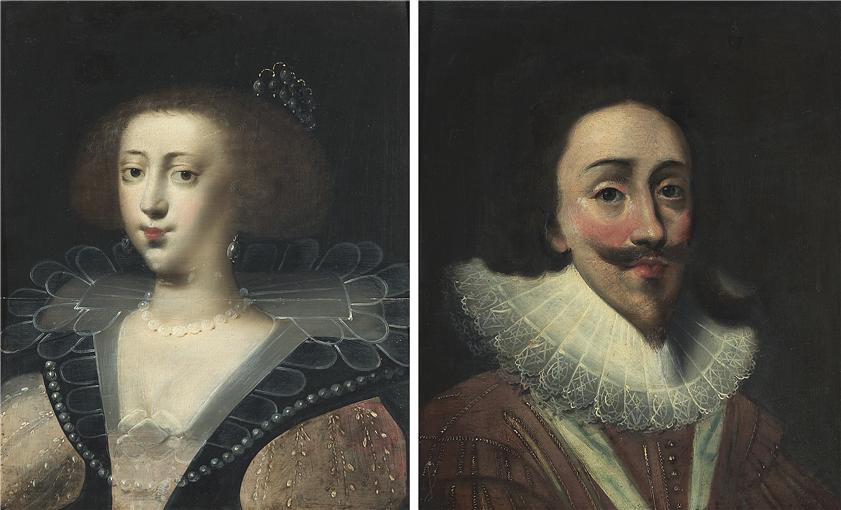 Карл I женился на римской католичке