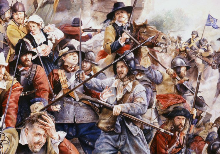 Карл I замышлял новую войну в плену