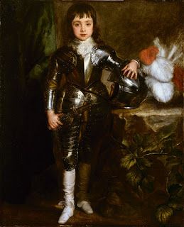 Карл I в детстве