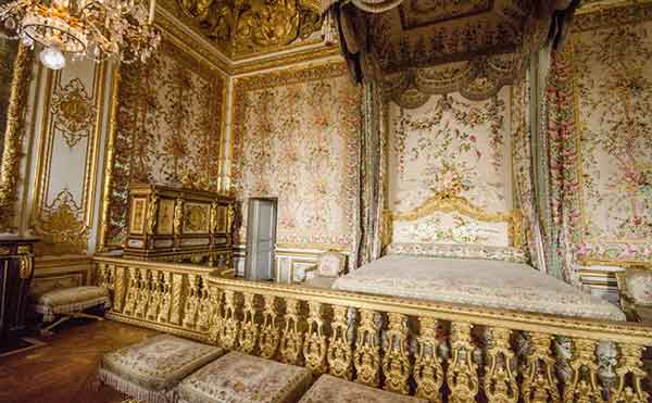 Большие апартаменты короля в Версале