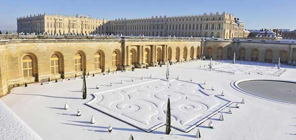 Версаль Был Очень Холодным