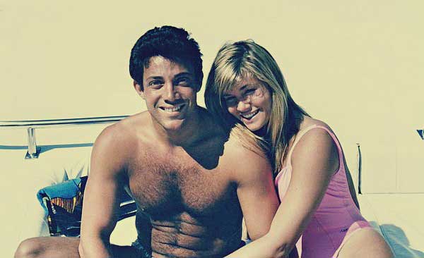 Надин Макалузо и Джордан Белфорт