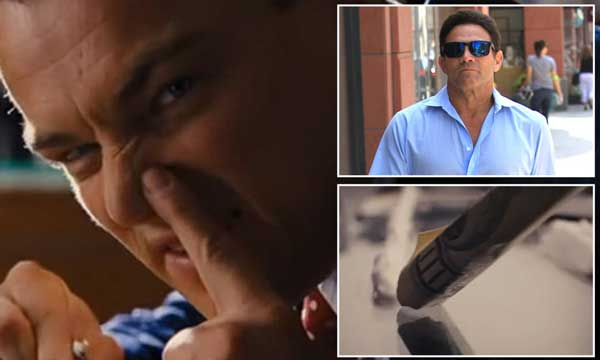 Джордан Белфорт употреблял наркотики